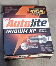 Autolite Iridium XP Spark Plugs XP5362 4-Pack New