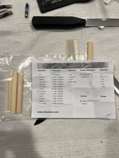 Oboe d  amore Cane - 11.25mm Diameter, 10 pieces