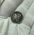 1917-P "High Grade" Mercury Silver Dime 10C - I320