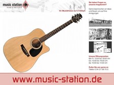 Takamine EG320SC Westerngitarre inkl. Tonabnehmersystem und  Koffer / Gebraucht