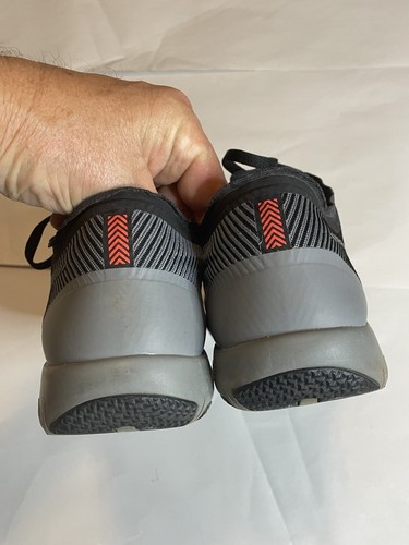 Size 10 Nike Free Trainer 3.0 V4 Black Gray - Picture 10 of 21