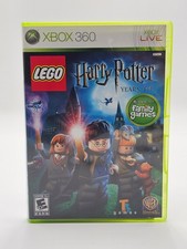 Microsoft Xbox 360 Lego Harry Potter Years 1-4 CIB Cleaned & Tested