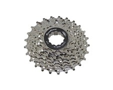 Sun Race CSR-91 9 Speed Indexed Cassette 11-25T Nickel for Road MTB Hybrid Bikes