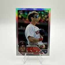 2023 Topps Chrome Update #USC125 Triston Casas Refractor