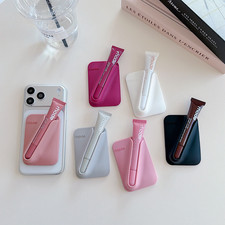 For iPhone 17 Pro Max Magnetic Phone Case 17 16 15 14 13 Phone Cover Lip Holder