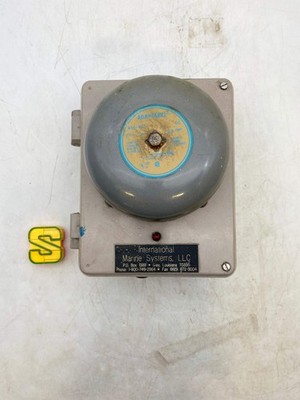 International Marine Systems 301949-1 Wrong Direction Bell Adaptabel 435-6E1 (Us