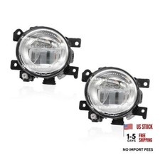 Fog Light Assembly Compatible with Q50 2014-2017 Maxima 2019-2023  2PCS Front