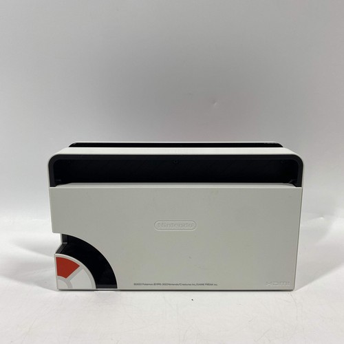 Nintendo Switch OLED Videospielkonsole HEG-001 Pokemon Scharlachrote & Violette Edition - Bild 10 von 17