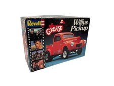 Revell Grease Willys Pickup 125 Scale Plastic Model Kit