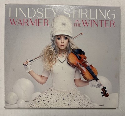 Lindsey Stirling - Warmer In The Winter CD 2017 Concord Records Release 