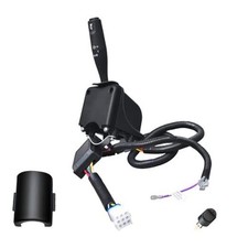 Universal Golf Cart Turn Signal Switch with Horn Button,9-Pin Plug Upgrade