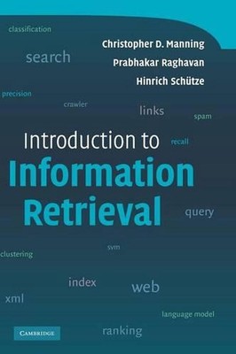 Einführung in den Informationsabruf von Christopher D. Manning (Englisch) Hardco