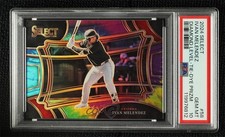 2024 Select Diamond Level Tie-Dye Prizm 14/25 Ivan Melendez PSA 10 GEM MT 8d2