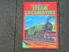 Build your own steam locomotive by Parragon. Free UK postage.