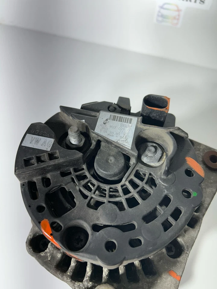 1998 -2009 Volkswagen Beetle Alternator 90 Amp 2.0L Used OEM - Imagem 4 de 4