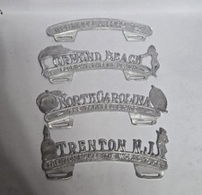 Cast Aluminum License Plate Car Topper Cast Aluminum License Plate Car Topper