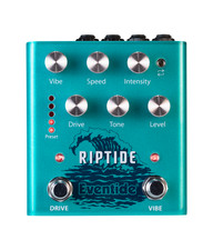 Eventide Riptide Drive and Vibe Effects Pedal