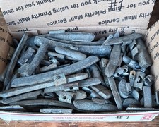 Lot 10 Pounds Lead Wheel Weights Scrap or Use Sinker or Bullet Mold Casting