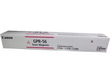 Canon GPR-56 1000C003 Magenta Toner Cartridge Genuine OEM Original