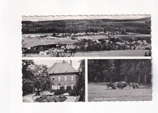 2076) BRÜNNIGHAUSEN sur Hameln - auberge ZUR KRONE Ed. 1961