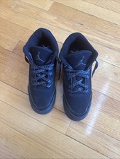 Nike Air Jordan 3 Retro Black Cat Shoes US Size 5.5Y DM0967-001 Boys