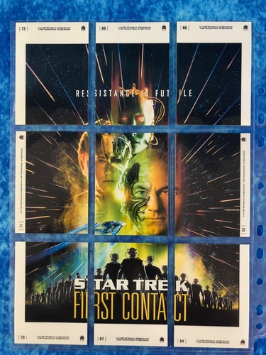 The Complete Star Trek Movies complete trading card base set by Rittenhouse 2007 - Picture 17 of 21