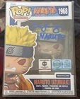 Funko Pop! Naruto Uzumaki Nine Tails Chakra LE9500 SIGNED by Maile Flanagan JSA