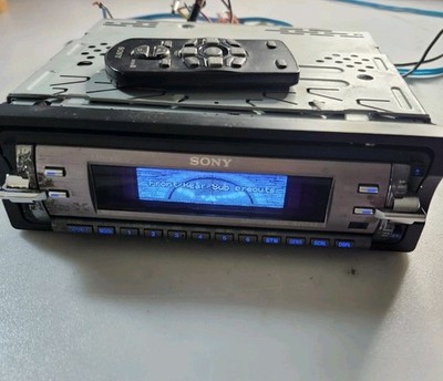  CDX-RA700 Car AM/FM Radio CD Player MP3 WMA Playback WORKS 