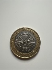 2005 Gunpowder Plot 400th Anniversary £2 Pound Coin Circulated