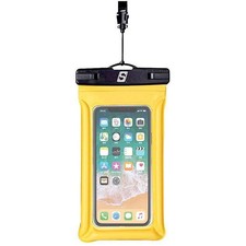 Seachoice H20 Proof Phone Case 5"X8" Ylw