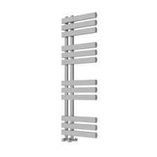 Designer Flat Panel Heated Towel Rail Ladder Radiator Oval Column D-shape Rads