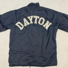 VINTAGE 50s 60s Dayton Ohio Champion Windbreaker Jacket chain Stitch RARE Mens M