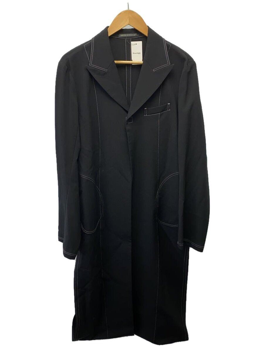 ALTRA Cappotto YOHJI YAMAMOTO YU J02 100 altre cuciture spacco 4 lana nero