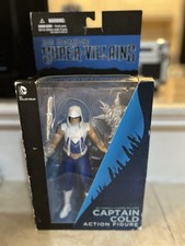 DC Comics Super - Villains Captain Cold Action Figure