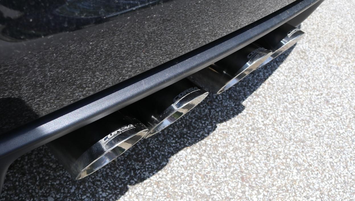 Chevrolet Corvette ZR1 2011-2013 Rear Exhaust systems Set