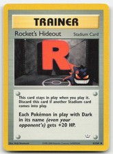 Rocket's Hideout 63/64 Neo Revelation Unlimited Pokemon TCG MP on eBay