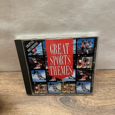 Great Sports Themes CD Instrumental Soundtrack Album Musik Music Hits