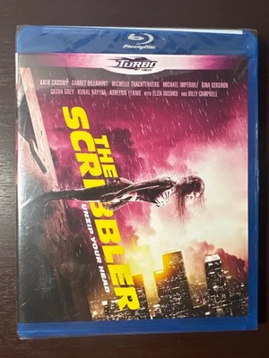 The Scribbler Blu-ray Disc 2014 Katie Cassidy Sci-Fi Action NEW GraphicNovelMovi