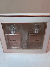 New Look Blush & Dusk pair gift set new boxed, 2 x 25ml each Eau De Parfum duo