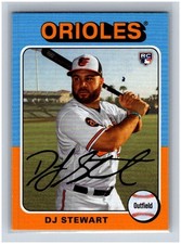 2019 Topps Archives DJ Stewart RC #192 Rookie Card MLB Baseball 1975 Retro. rookie card picture