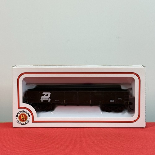 Góndola Bachmann #76904 escala HO 40' Burlington Northern #500043 nueva con caja | Condition: New
