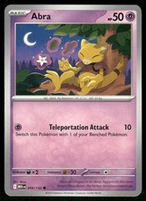 Abra 054/132 - Mega Evolution - Common NM