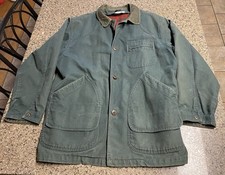 LL Bean Chore Coat Barn Jacket Mens Large Reg...