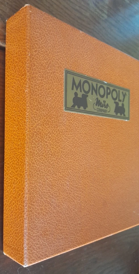 Jeu Monopoly - edition de luxe 1961 - Miro - En Excellent État - Photo 4/4