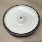 Le Creuset Enameled Cast Iron Orange Flame Size 18 LID ONLY Made in France — photo 5