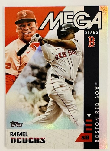 2025 Topps Series 2 Summer Superstars SS-9 Rafael Devers – Boston