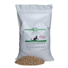 Select Premium Pine Pelleted Cat Litter, 100 All Natural Pellet Kitty Litter,