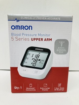 OMRON Blood Pressure Monitor 5 Series Upper Arm 