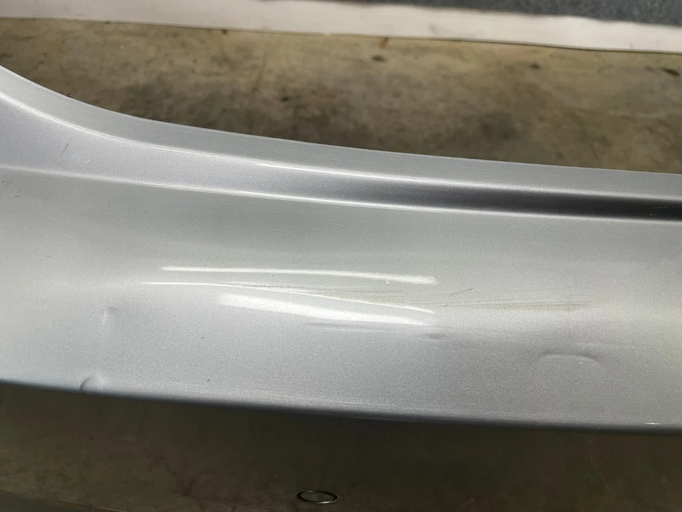 BMW 2012-2016 F10 M5 Rear Bumper Cover Assembly Pure Metal Silver Edition OEM - Image 4 of 4