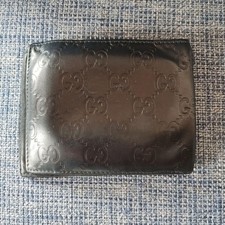 GUCCI Black Bifold Wallet
